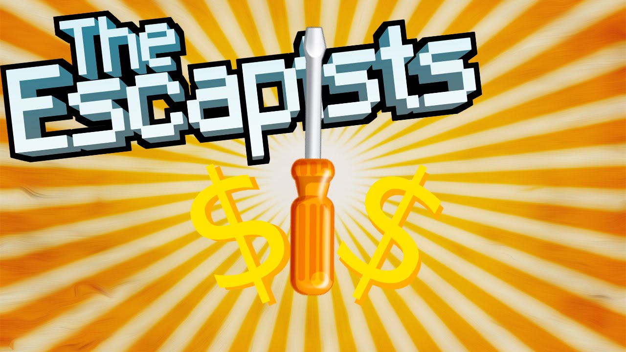 The Escapists Gameplay - Screwdriver Is Where!? | Part 3 Gameplay