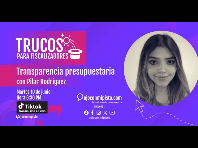 Trucos para Fiscalizadores: Transparencia Presupuestaria