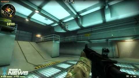 CSGO Map Walkthrough de_nuke New Updates, Secrets, Tips, Tricks, Angles