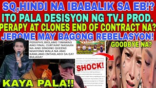 Sq Kaya Pala Terminate Namanager Ng Sq&Clones Siniwalat Katotohanan Termination Nila Sa Eb Kakaiyak