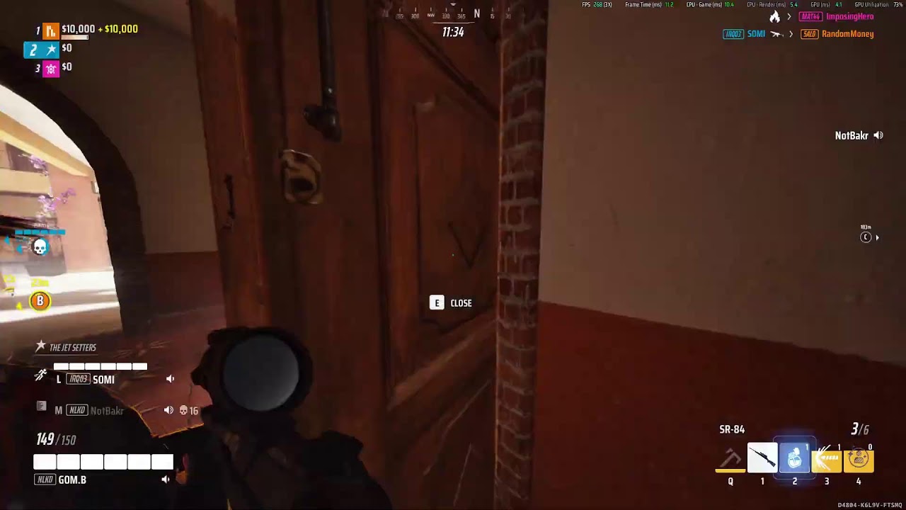 The Finals Quick Cash 11/3/2026