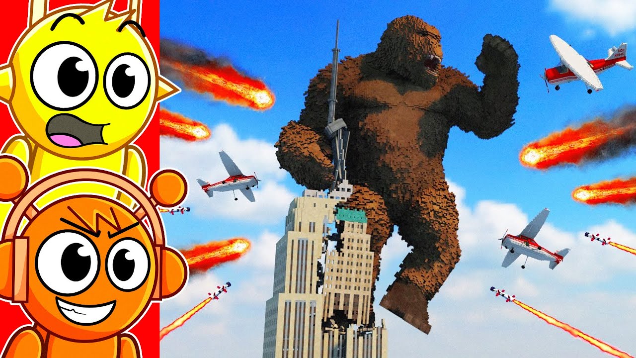 Реакция на 50 СПОСОБОВ УНИЧТОЖИТЬ КОНГА в TEARDOWN!