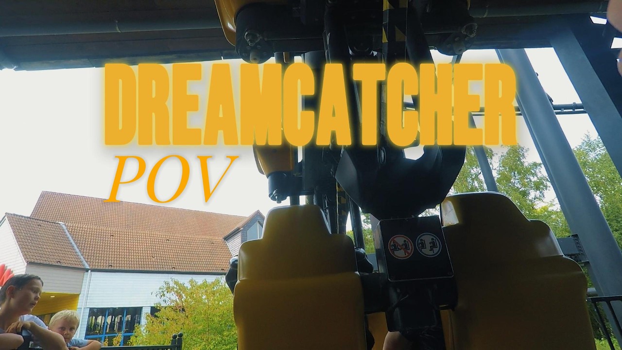 Dreancacher - Bobbejaanland | POV 4K