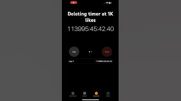 Deleting timer at 2k likes