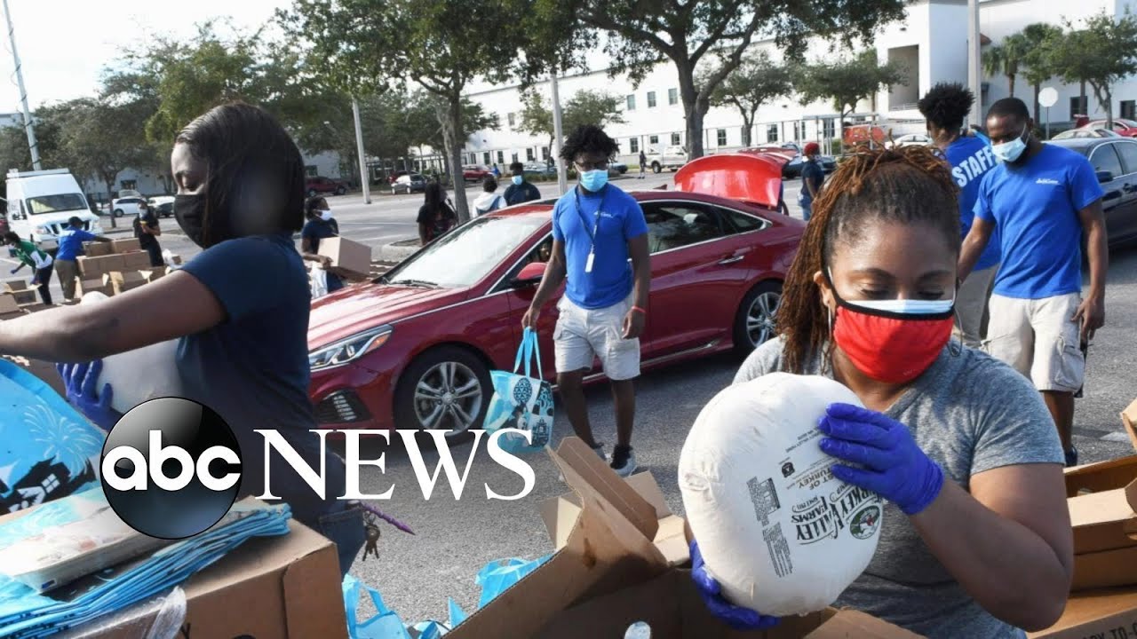 Americans celebrate generosity during Giving Tuesday | WNT