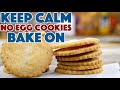 Tosset Cake / Biscuit Recipe - Glen & Friends Cooking - Eggless Spiced Shortbread Cookies