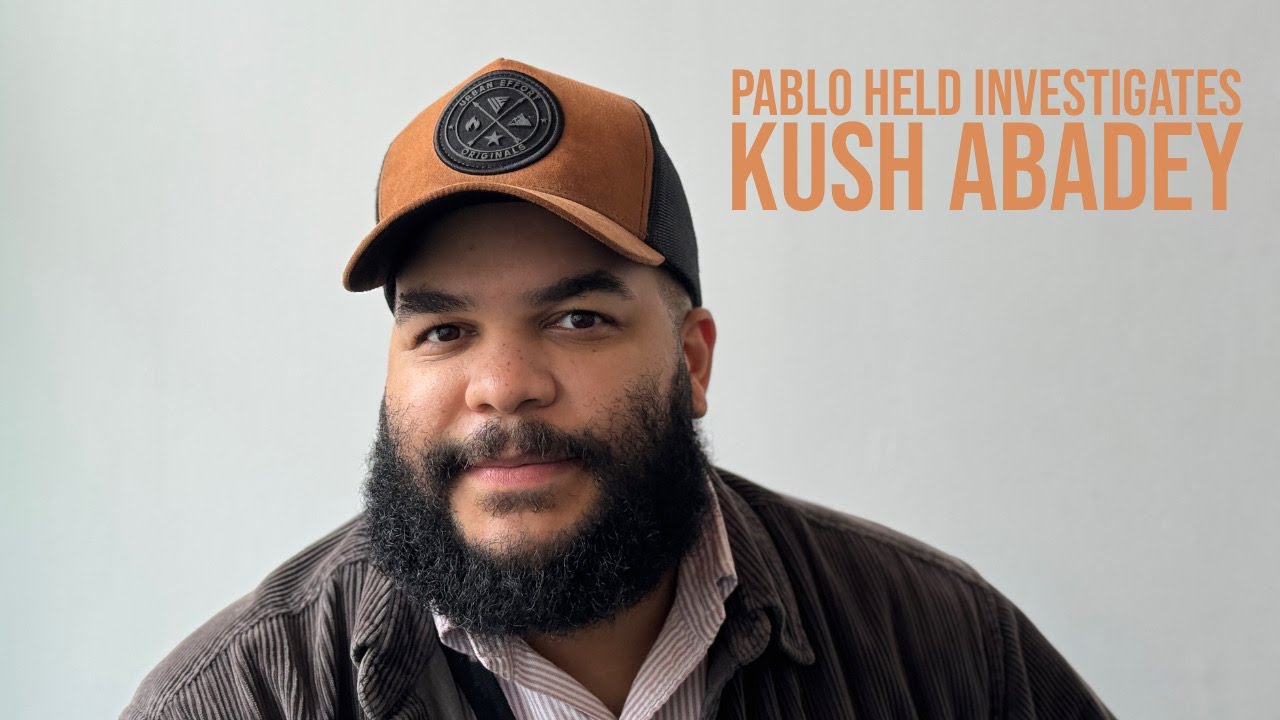 Kush Abadey interviewed by Pablo Held