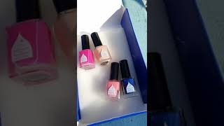 Swatches Of Lafz Breathable Nail Polis Amazon Products