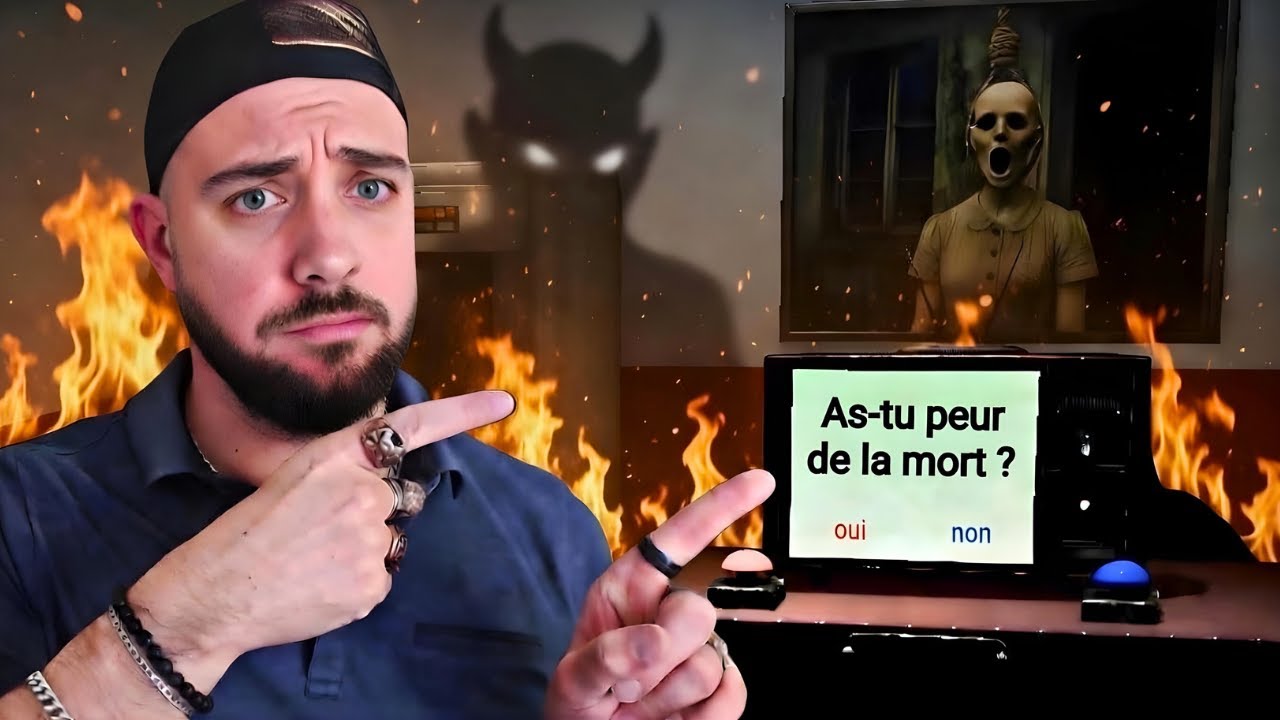 CE JEU D'HORREUR ÉTABLIT TON PROFIL PSYCHOLOGIQUE EN TESTANT TES PEURS (SCARY SHADOW SPOT ALL IN)