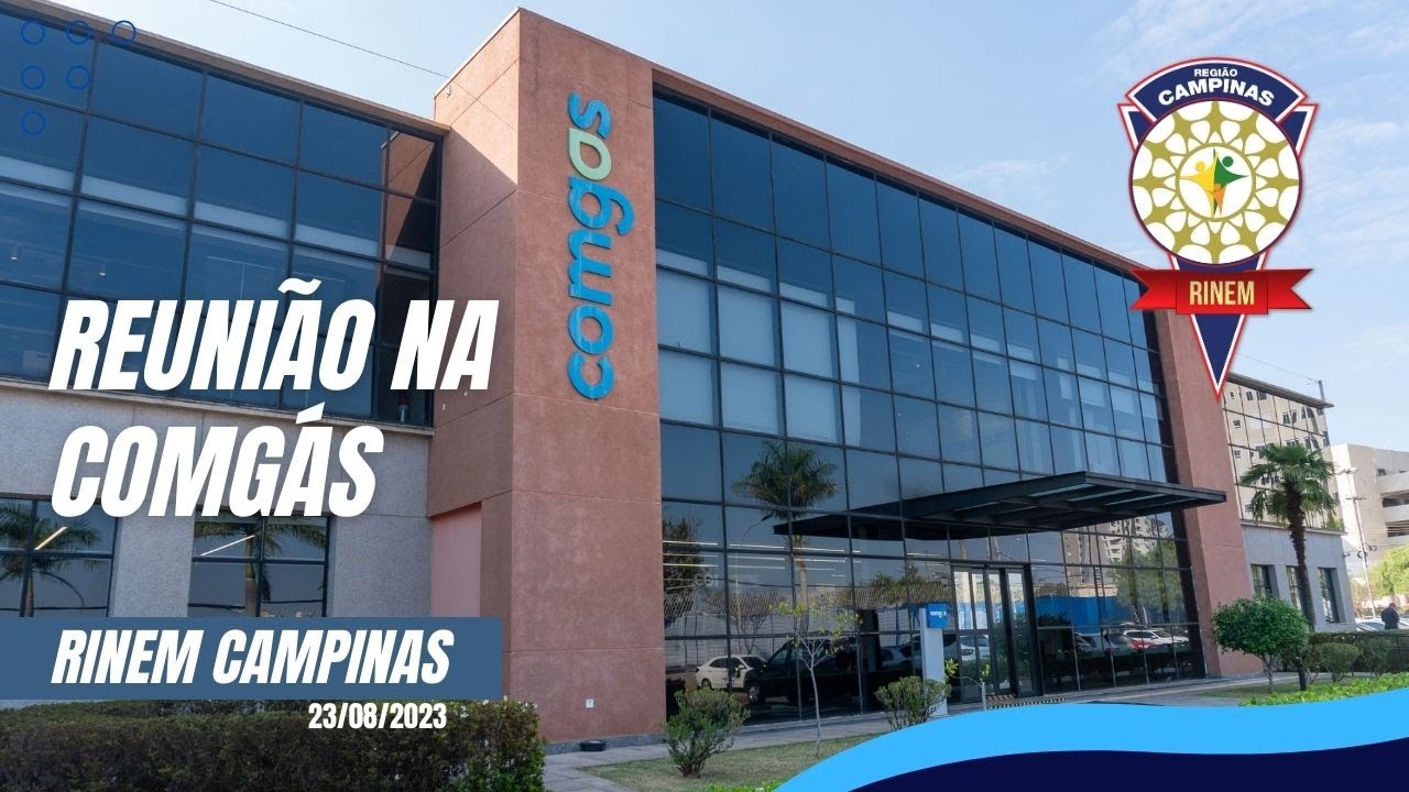 REUNIÃO COMGÁS 23/8/2023 RINEM CAMPINAS YouTube
