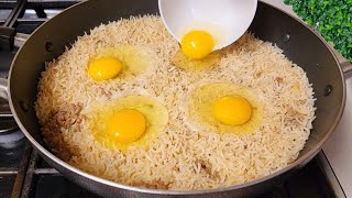 [AWESOME] Since I knew that rice can be cooked like this!!! Quick and easy