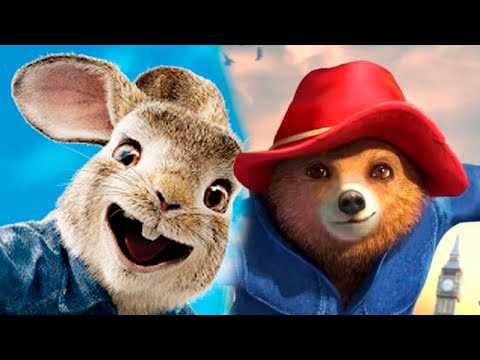 PETER RABBIT Run vs PADDINGTON Run - Endless Funny Adventures