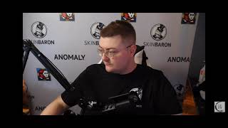 Anomaly's face leak on twitch