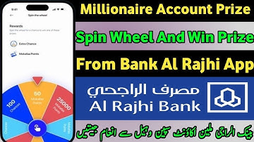 Bank Al Rajhi Spin Wheel And Win Big Prizes | Weekly Game Khailo Aur Inamat Jeeto | Tk Helper |