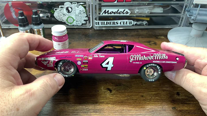John Sears 1972 Charger