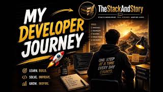 🚀 Welcome to The Stack & Story | My Developer Journey Begins screenshot 3