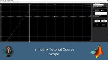 How to use and simulate a Scope in Simulink || Simulink Tutorial || Model & Function