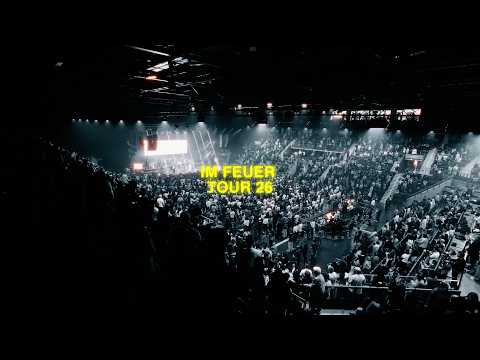 Im Feuer Jubiläumstour 2026 - Alive Worship