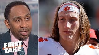 Stephen A. isn’t blaming Trevor Lawrence for Clemson’s loss to LSU | First Take