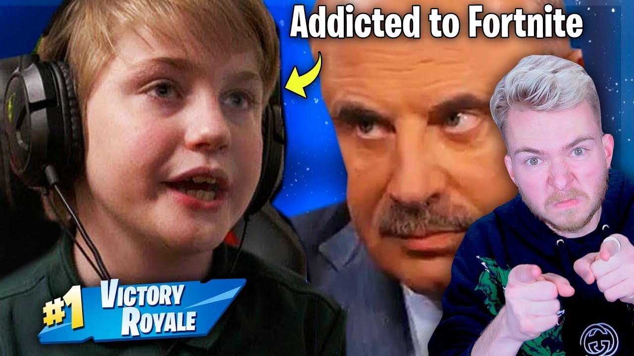 Dr. Phil DESTROYS Fortnite Addicted Child...(CRAZY)