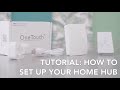 Louvolite Home Hub Set Up (Tutorial)