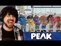 PROBANDO el PEAK por PRIMERA VEZ con AMIGOS