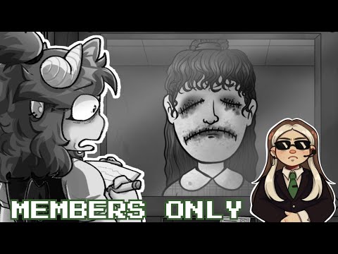 Snowy plays "That's not my neighbor" for the first time! (MEMBERS VERSION)