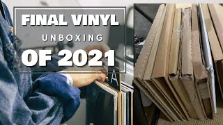 FINAL VINYL RECORD UNBOXING OF 2021 | RECORD STORE TALK / Q&A AND CHILL