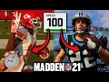 The Fastest Players in Madden NFL 21