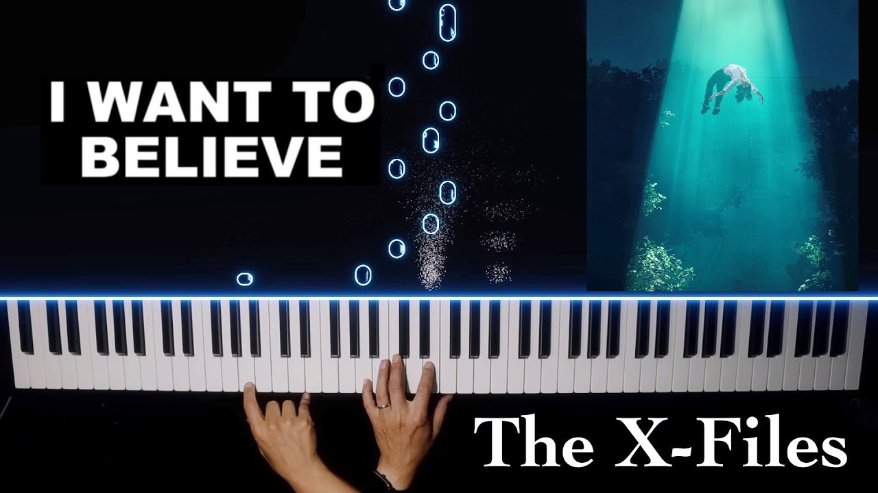 X-Files Theme - Mark Snow | Piano Cover Tutorial 