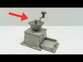 Incredible 130yearold coffee grinder restoration