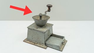 Incredible 130-Year-Old Coffee Grinder Restoration