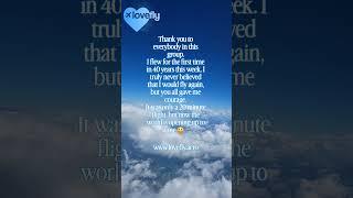 After 40 Years Not Flying Lovefly Helped Them Onto The Plane