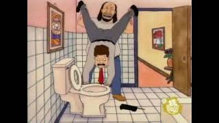 Famous Beavis and Butt-Head: "Hey, this is between you and Stewart! Get him!" (with Harry Sachz) Wealth