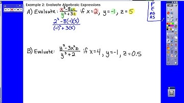 McGraw Hill Algebra 2 Notes Chapter 1 Section 1 Video 1 of 2