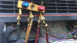Noncondensibles (AIR) test