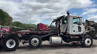 Full 2-61376 2010 MACK GU813 Roll Off Truck News