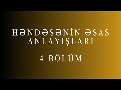 Video: Xəttin kəsişməsi postulatı nədir?