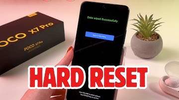 How to Factory Reset POCO X7 Pro - Step-by-Step Guide with Data Backup and Restore