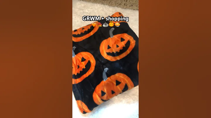 GRWM + shopping #preppy #fypシ #fall #trending #october #halloween #aesthetic #blowup #viral