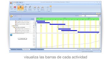 Tutorial de PriMus KRONO - El editor Programación Actividades - ACCA software