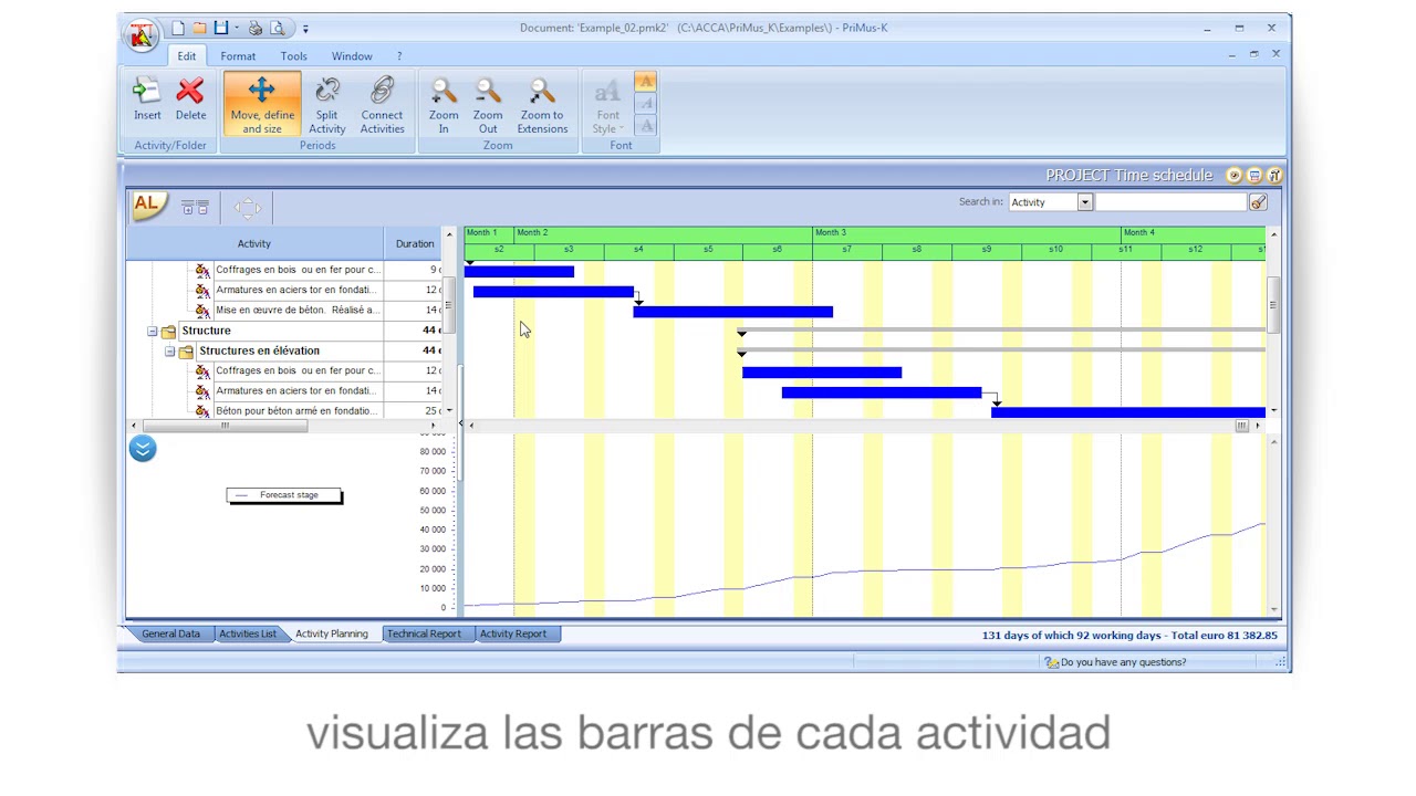 Tutorial de PriMus KRONO - El editor Programación Actividades - ACCA ...