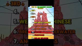 ❗️TOP 10 OG ROCKET LEAGUE SONGS❗️