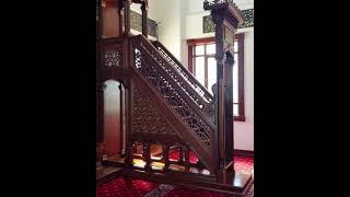 Muhteşem Ahşap Camii Kapısı Aron Sütlüce Köyü KÖSEOĞLU AHŞAP