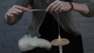 How to Spin Hi and Lo Whorl Styles on a Schacht Drop Spindle
