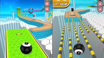 ⚽⚽📍Going Balls Vs Reverse Video Gameplay Part-9