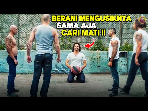 Dikira Lemah! Pria Pendiam Ini Ternyata Napi Paling Ditakuti Para Gangster Penjara! alur cerita film