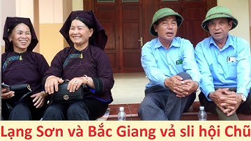 Trai Lục Ngạn và gái Lạng Sơn giao duyên hội Chũ - m5 | Hát sli mới nhất; hat sli lang son