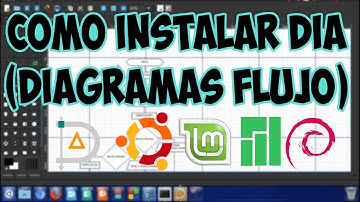 Como Instalar Dia Linux Ububntu