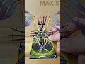 Mega Sigilyph Pokémon Evolution TCG | AR Card by Max S #Shorts